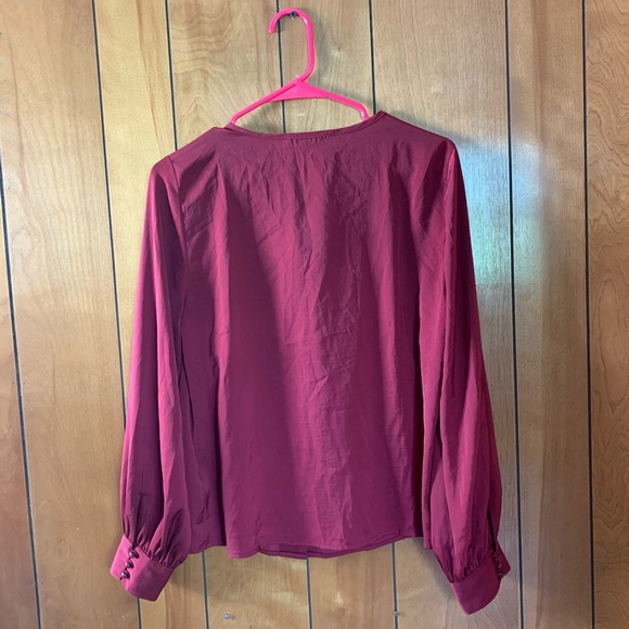 Delicate Romance Button Down Top main image 1